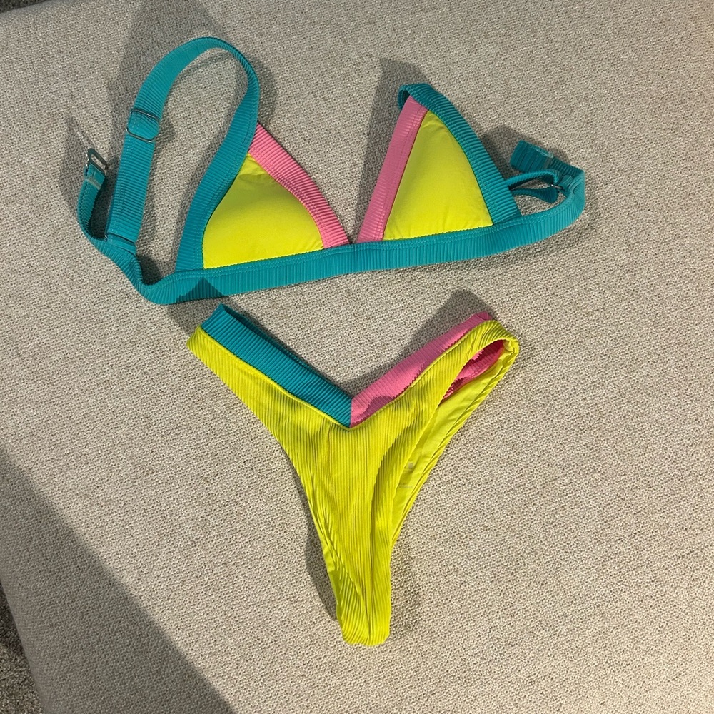 One One swim set both xs